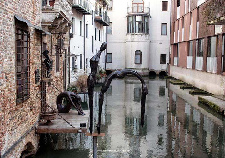 Holiday Treviso Suite Venezia Luaran gambar